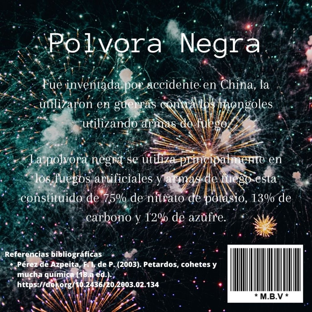 polvora negra
